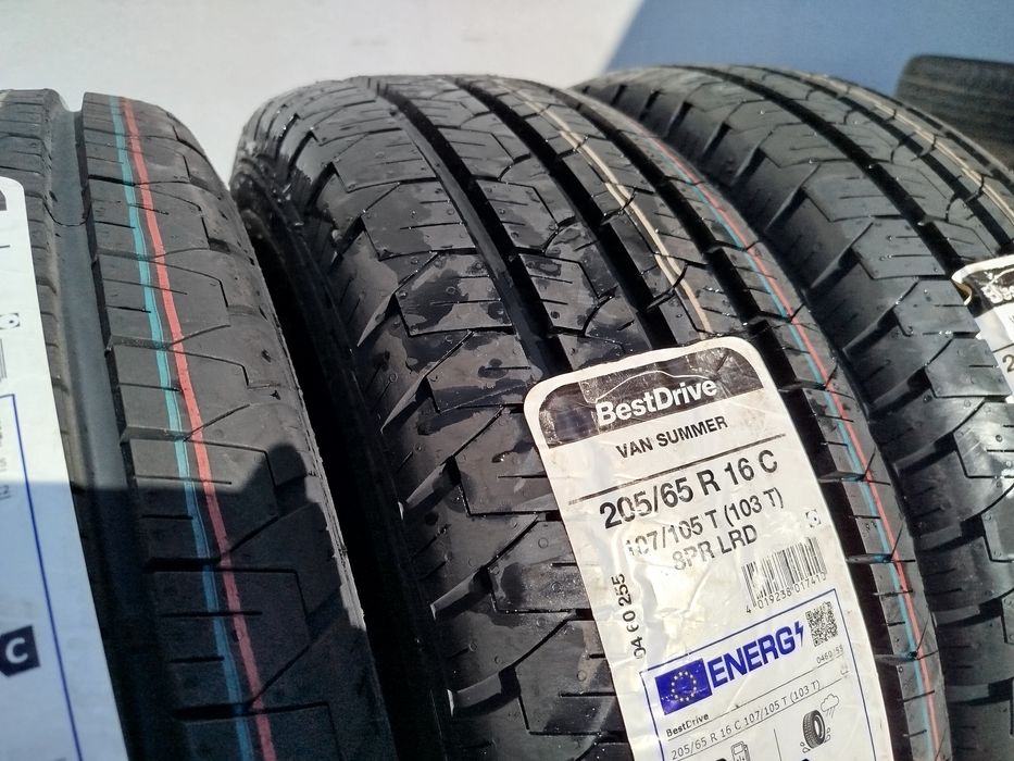205/65/16 С Бест Драйв ДОТ 2022 г - ЧИСТО НОВИ - БУСОВЕ