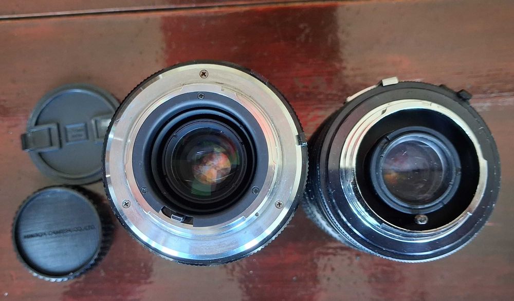 Фотообектив - 2 броя