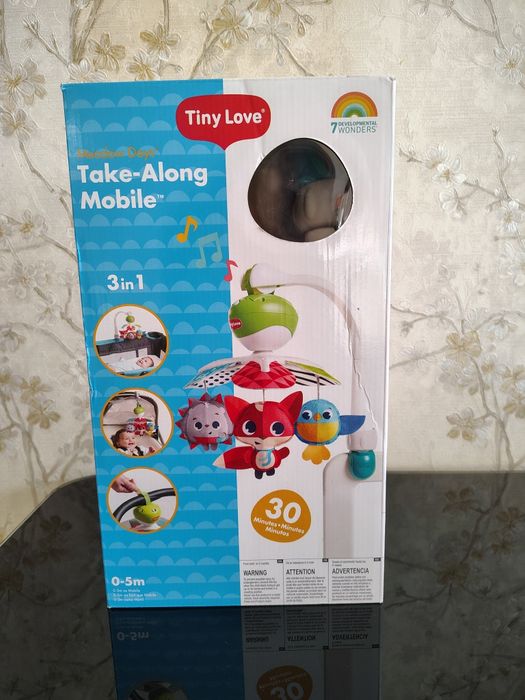 TINY LOVE Музикална въртележка Take-Along Mobile Meadow Days