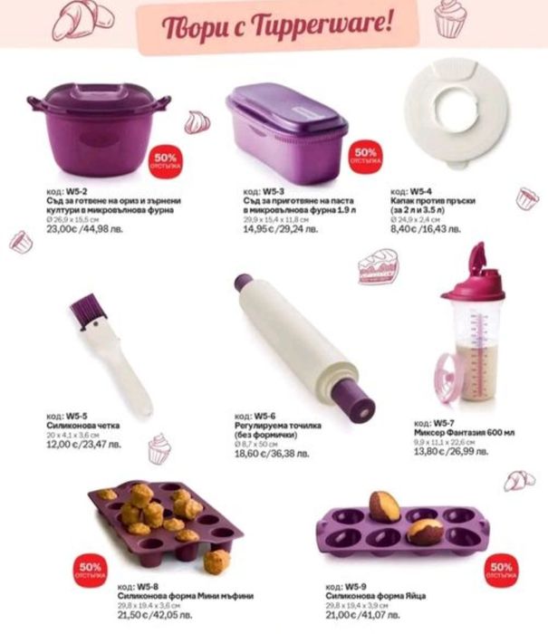 Tupperware актуално