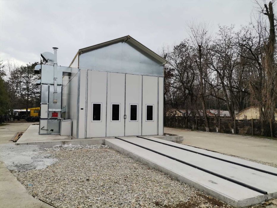 Cabine de vopsit noi sau sh, generatoare de aer cald pt cabine