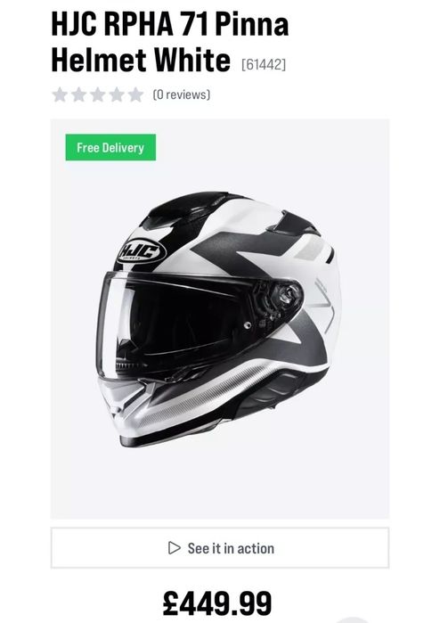 HJC Rpha 71  размер L