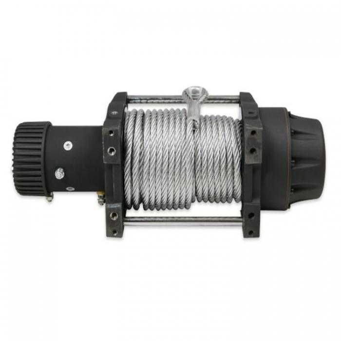 Електрическа лебедка 17000LBS (7711 кг), 12V с дистанционно