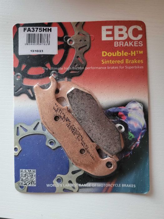 Накладки EBC brakes Double-H