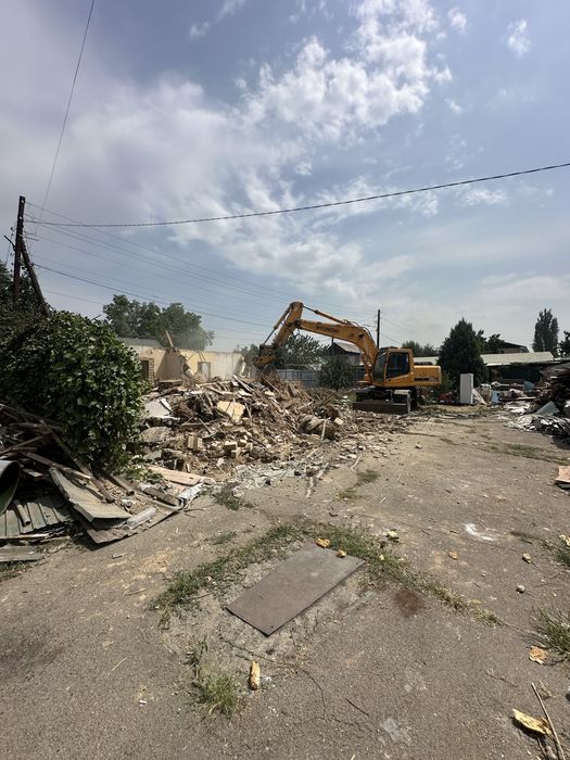 Снос и демонтаж домов