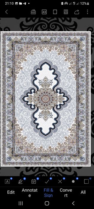 Kavralan gilam optim yevro gilam lar