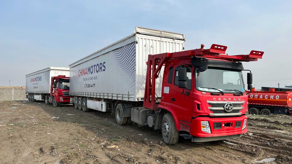 GENPAW  тигачлари ( ресор) таййор