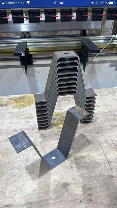 лазерная резка гибка металла