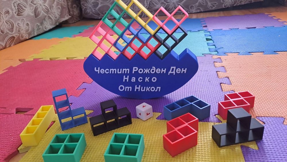 Игра Баланс Тетрис