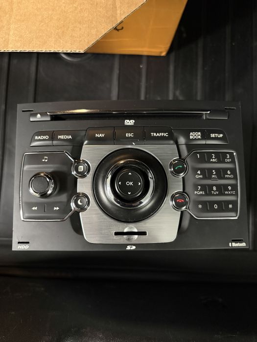 Navigatie NG4 Citroen C5