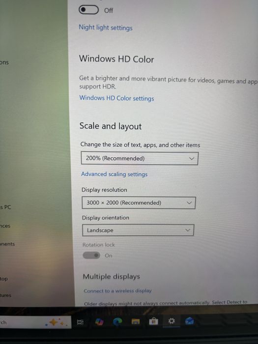 Vand microsoft surface book i7 6600 8gb ssd 256gb 2k touchscreen