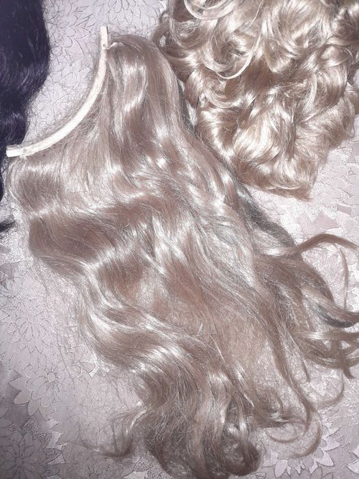 Перуки, опашки за коса 20 лв за брой