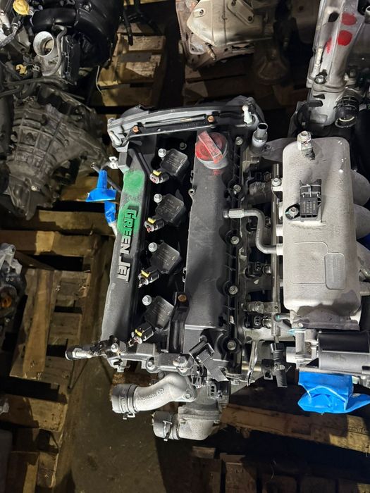 Контрактные привозные двигатели на Шевроле