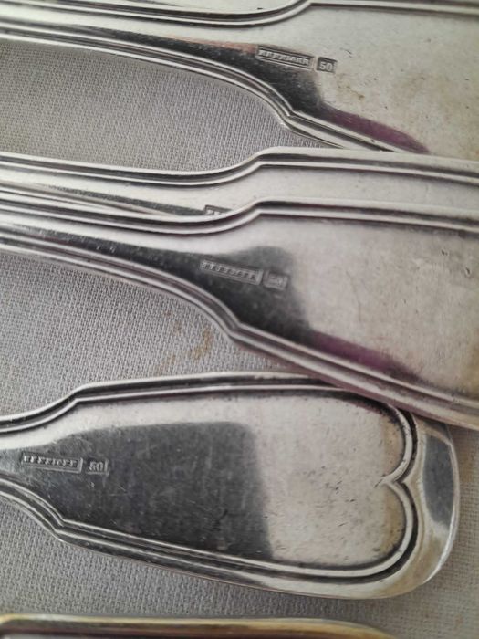 Посребрени немски WMF / Henniger прибори