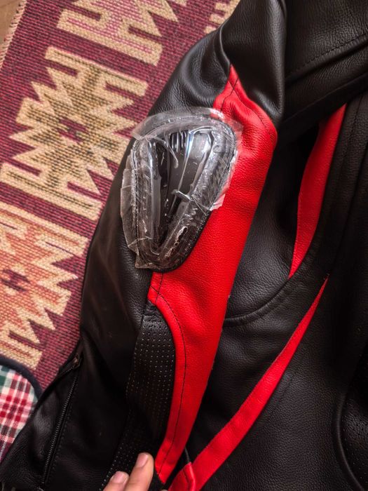 Costum moto piele FEHER