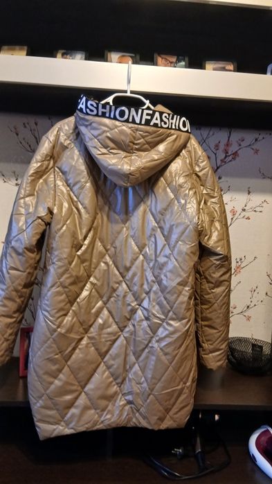 Geacă din fâș pentru dama