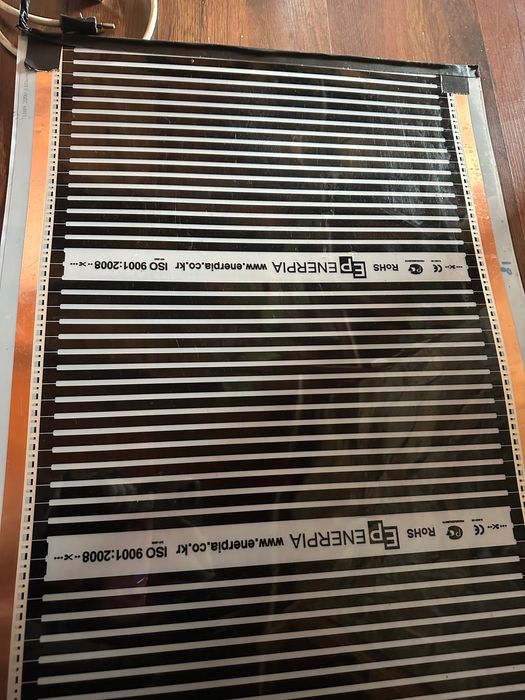 Отоплително фолио за кафемашина