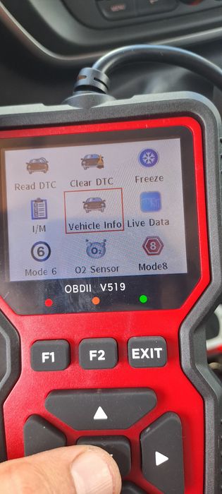 Авто диагностика OBD II модел V519
