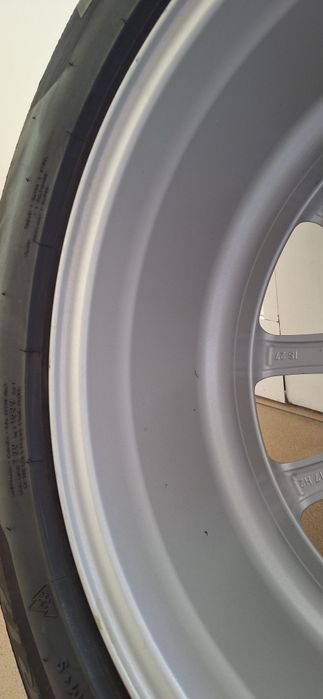 4бр.Джанти-BMW,AUDI,VW./5x112/R17/7.5j/ET27/ с гуми MICHELIN-225/45/17