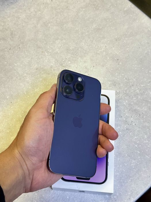 Iphone 14 pro 128gb purple