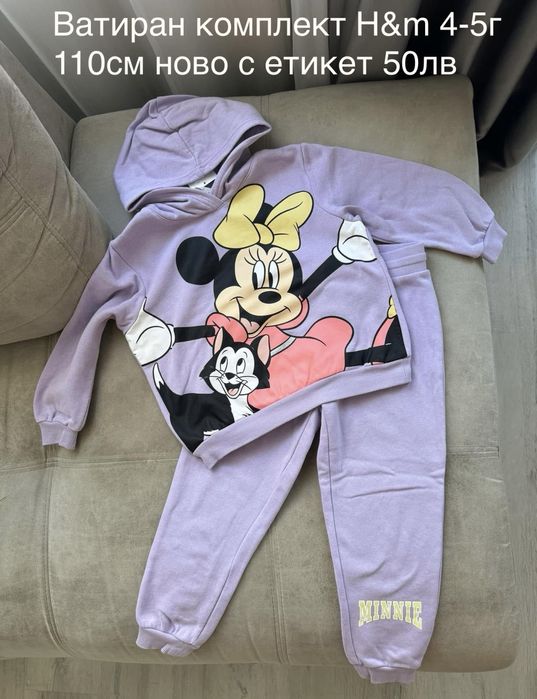 Блузки h&m, роклички Next и разни други 110-116см