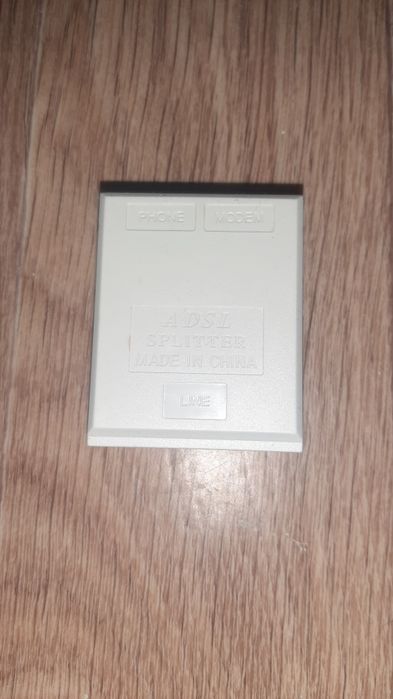 Сплиттер для телефонной линии