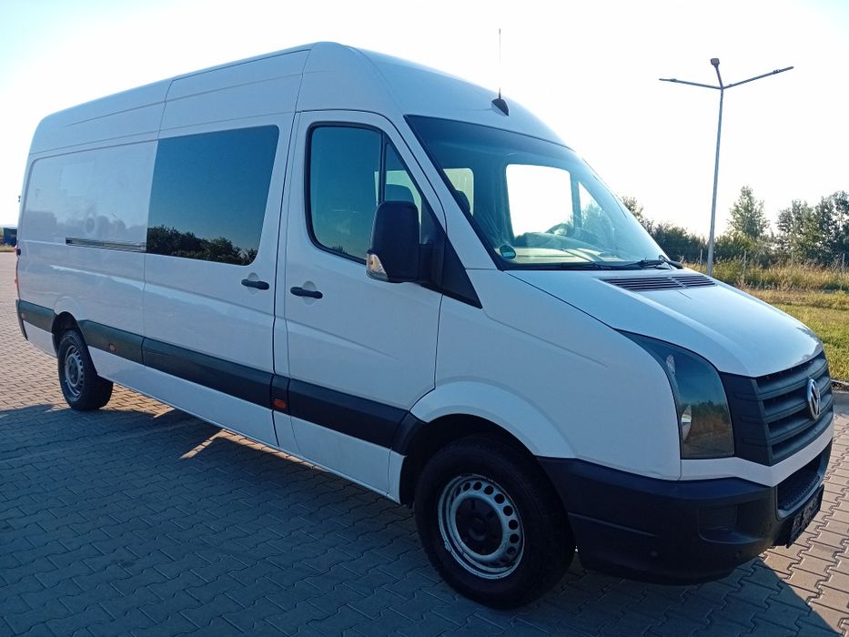 Vw Crafter 2017 6locuri klima