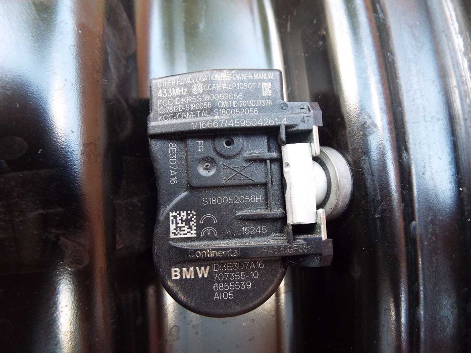 vand 4 jante 16" + senzori presiune originale BMW f30,f31,F20,F21,F22