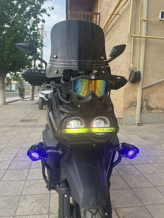 Benzinli tank 2 skuteri, kafolatlik, yangi