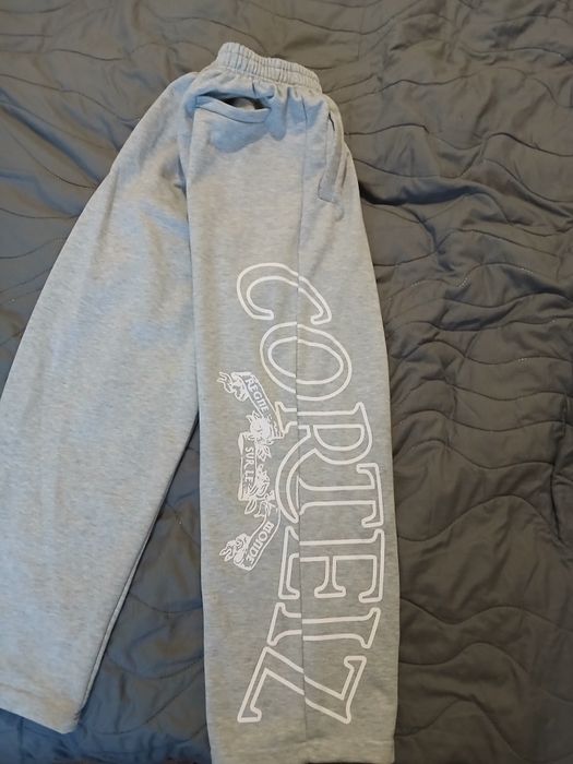 Штаны Corteiz серые