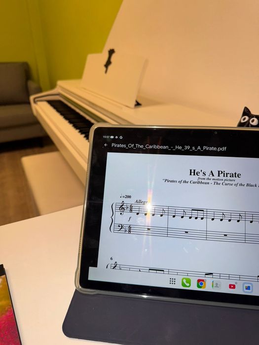 Уроки фортепиано