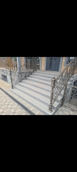 Укладка Плитняка и Гранита
