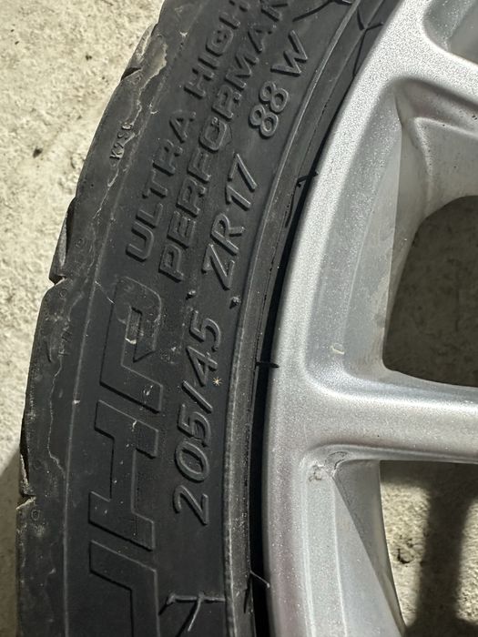 Джанти BORBET H 5x100 R17