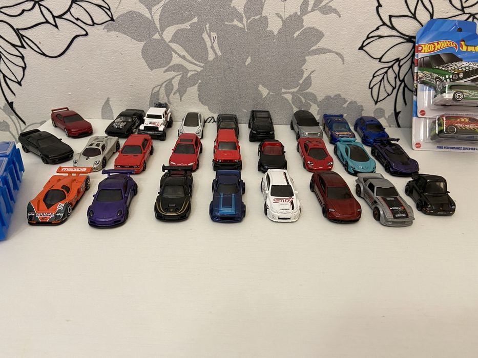 Хот вилсы, Маштабные модели