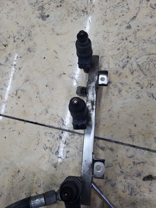 Форсунки на ауди а6 с5 2.4 бензин