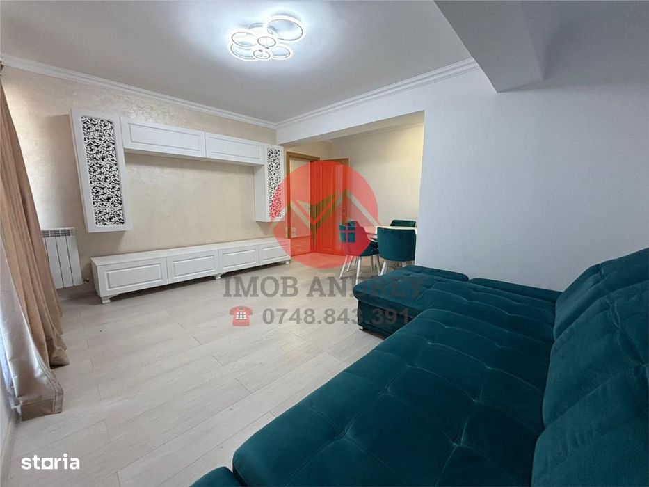 Apartament 3 camere Bloc nou, parcare subterana, etaj 3