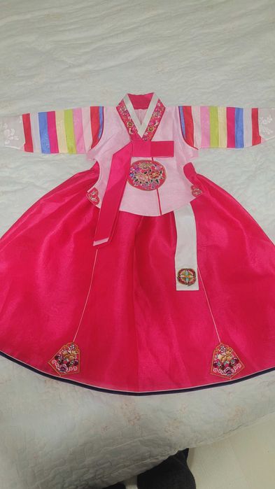 Ханбок для девочек