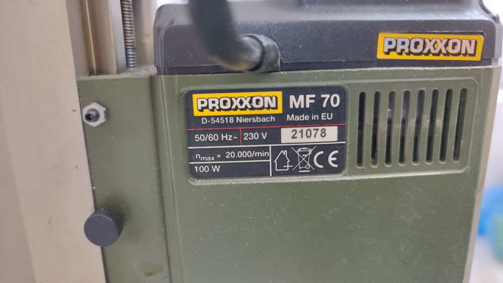 Micro freza Proxxon MF70