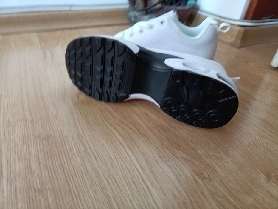 Дамски бели летни маратонки N39