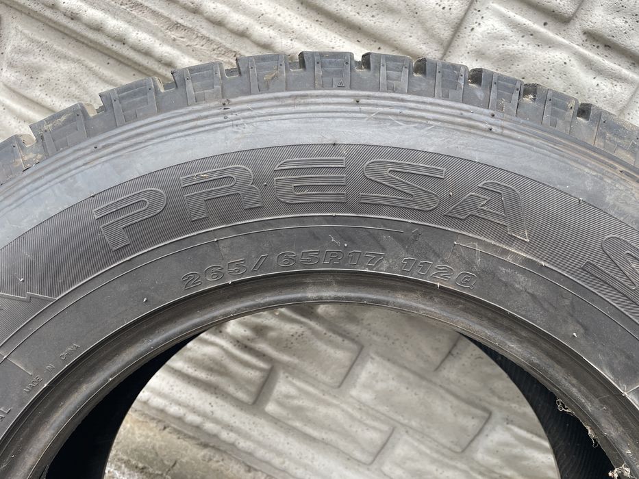 Maxxis автошины 265/65/17