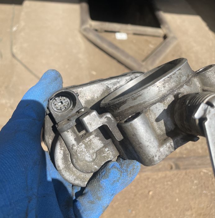 Дросельная заслонка Мерседес