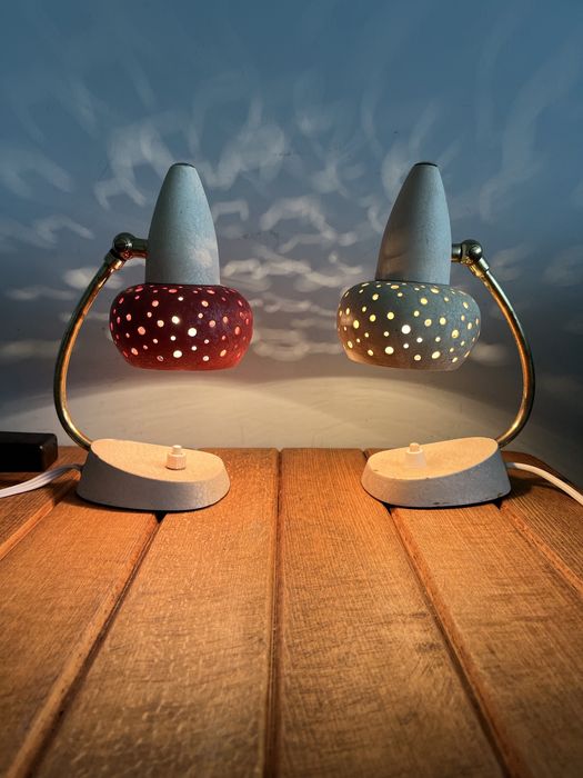 Настолна лампа / 60-те