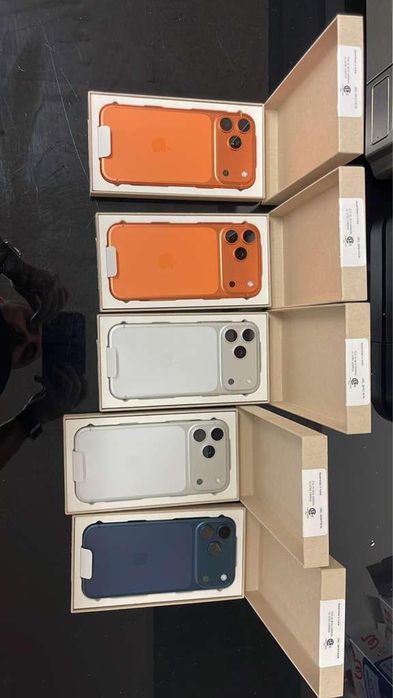 Iphone 17 pro max 256 gb