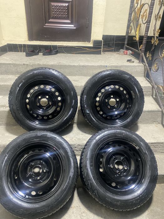 зимный балон диска