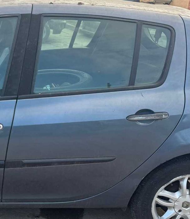 Renault Clio 3, usa usi portiere, geamuri si coltare din dezmembrari