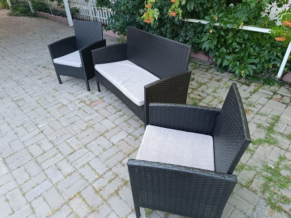 Ротанговая мебель
