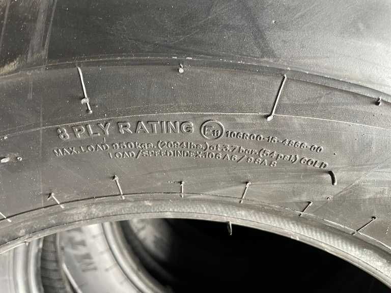 7.50-18 Anvelope agricole noi de tractor fata cu 8PR