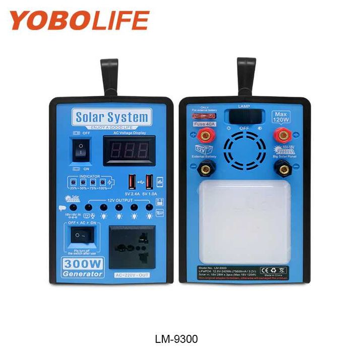 Bepul chiroq avtanom mini stansiya. CHEGIRMA NARXLARDA