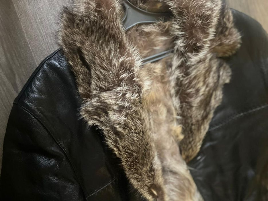 Мужская дублёнка