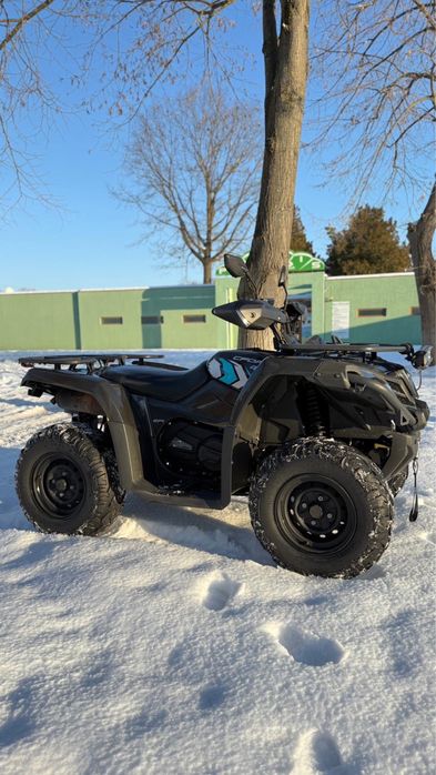 ATV CF Moto 450S 2021 , impecabil cu asigurare